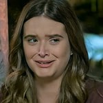 Juliana Paiva como Luna em 'Amor de Mãe' (Globo)