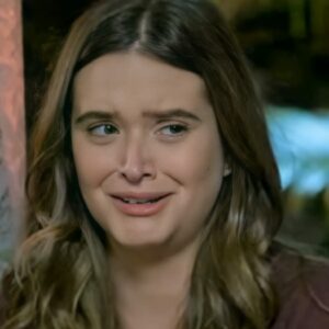 Juliana Paiva como Luna em 'Amor de Mãe' (Globo)