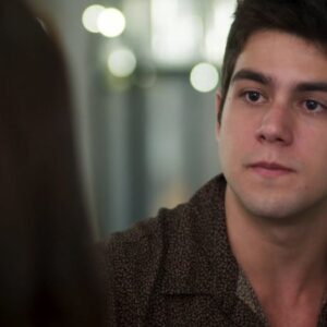 Daniel Rangel interpretando Tarantino em 'Salve-se Quem Puder' (Globo)