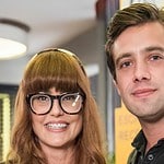 Alexia (Deborah Secco) e Renzo (Rafael Cardoso) em 'Salve-se Quem Puder' (Globo)