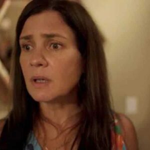 Adriana Esteves como Thelma em 'Amor de Mãe' (Globo)