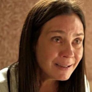 Adriana Esteves como Thelma em 'Amor de Mãe' (Globo)