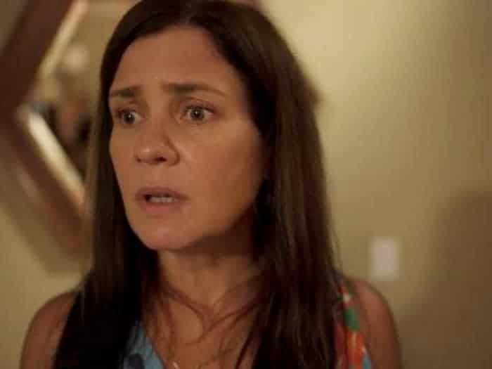 Adriana Esteves como Thelma em 'Amor de Mãe' (Globo)
