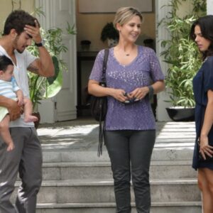 Cenas da novela 'Ti-Ti-Ti' (Globo)