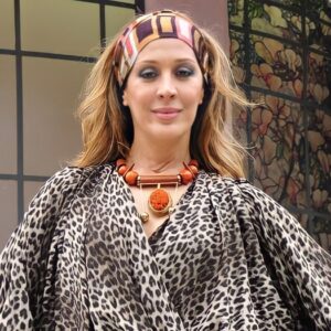 Cláudia Raia interpretando Jaqueline em 'Ti-Ti-Ti' (Globo)