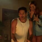 Zezinho (João Baldasserini) e Alexia (Deborah Secco) em 'Salve-se Quem Puder' (Globo)