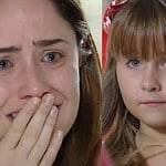 Ana (Fernanda Vasconcellos) e Júlia (Jesuela Moro) em 'A Vida da Gente' (Globo)