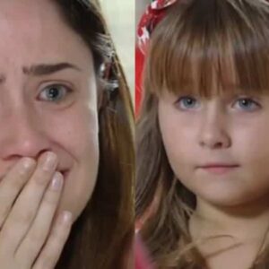 Ana (Fernanda Vasconcellos) e Júlia (Jesuela Moro) em 'A Vida da Gente' (Globo)