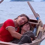 Cenas da novela 'Da Cor do Pecado' (Canal Viva)
