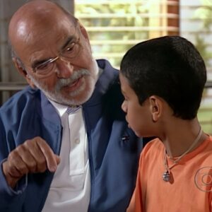 Cenas da novela 'Da Cor do Pecado' (Canal Viva)