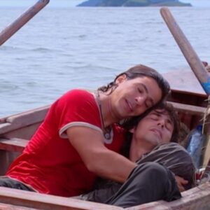 Cenas da novela 'Da Cor do Pecado' (Canal Viva)