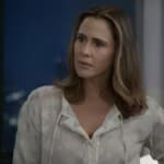 Guilhermina Guinle interpretando Dominique em 'Salve-se Quem Puder' (Globo)