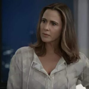 Guilhermina Guinle interpretando Dominique em 'Salve-se Quem Puder' (Globo)