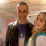 Marcos Pasquim e Vittoria Dutra