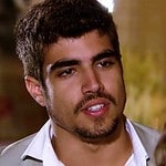 Caio Castro interpretando Edgar em 'Ti-Ti-Ti' (Globo)