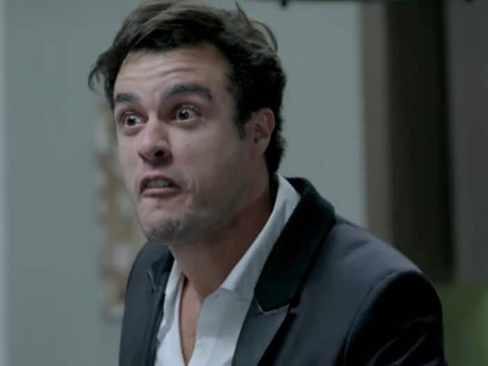 Joaquim Lopes como Enrico em 'Império' (Globo)