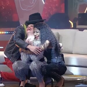 Fiuk, Juliette e Camilla de Lucas