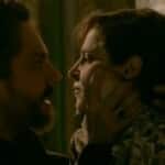 José Alfredo (Alexandre Nero) e Cora (Drica Moraes) em 'Império' (Globo)