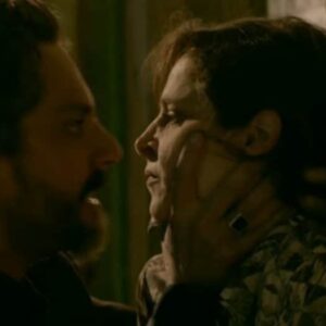 José Alfredo (Alexandre Nero) e Cora (Drica Moraes) em 'Império' (Globo)