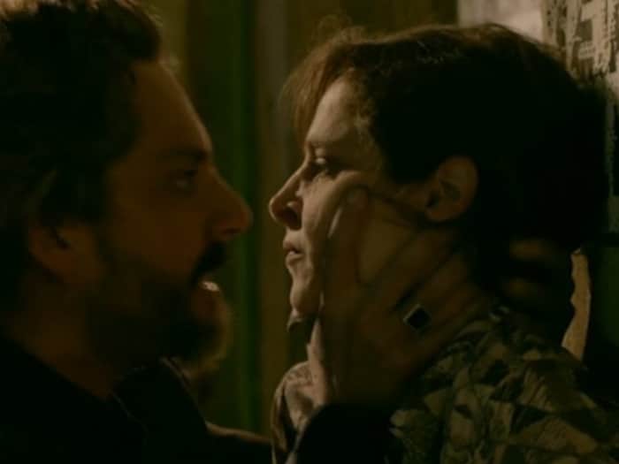 José Alfredo (Alexandre Nero) e Cora (Drica Moraes) em 'Império' (Globo)