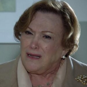 Nicette Bruno como Iná em 'A Vida da Gente' (Globo)