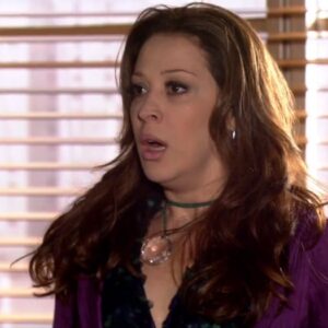 Cláudia Raia interpretando Jaqueline em 'Ti-Ti-Ti' (Globo)