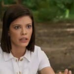 Vitória Strada como Kyra em 'Salve-se Quem Puder' (Globo)