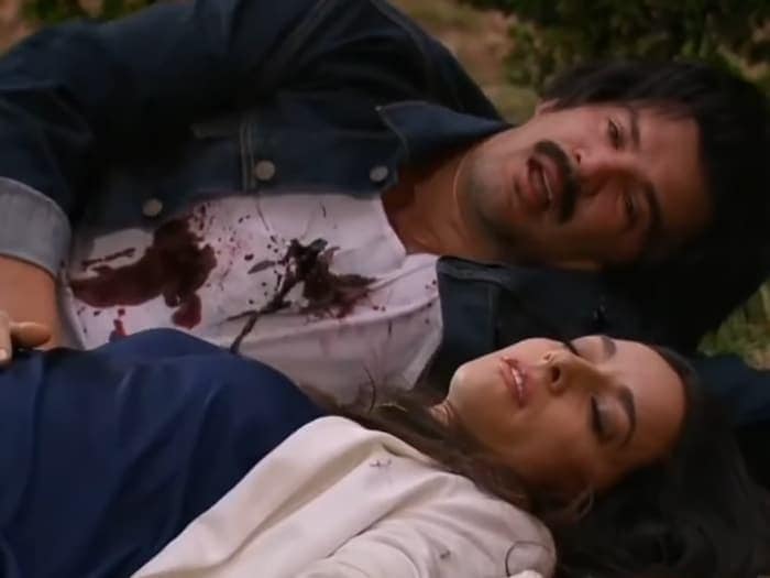 Leonardo (Julio Camejo) e Beatriz (Susana Gonzalez) em 'Amores Verdadeiros' (Sbt)