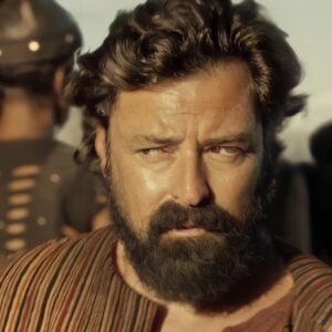 Emilio Orciollo Netto como Ló em 'Gênesis' (Record TV)