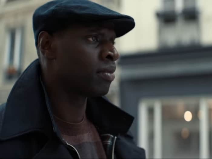Omar Sy como Assane Diop em 'Lupin' (Netflix)