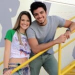 Fatinha (Juliana Paiva) e Bruno (Rodrigo Simas) em 'Malhação' (Globo)