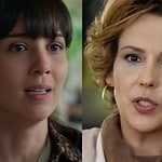 Manuela (Marjorie Estiano) e Eva (Ana Beatriz Nogueira) em 'A Vida da Gente' (Globo)
