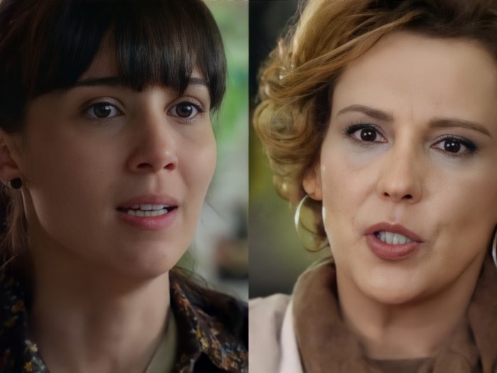 Manuela (Marjorie Estiano) e Eva (Ana Beatriz Nogueira) em 'A Vida da Gente' (Globo)