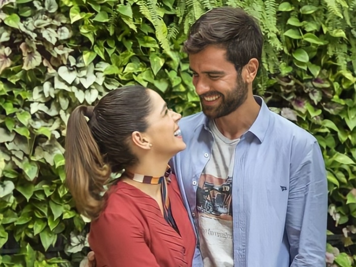 Micaela (Sabrina Petraglia) e Bruno (Marcos Pitombo) em 'Salve-se Quem Puder' (Globo)
