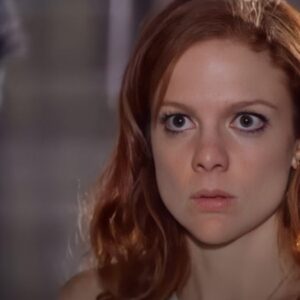 Maria Eduarda como Nanda em 'A Vida da Gente' (Globo)