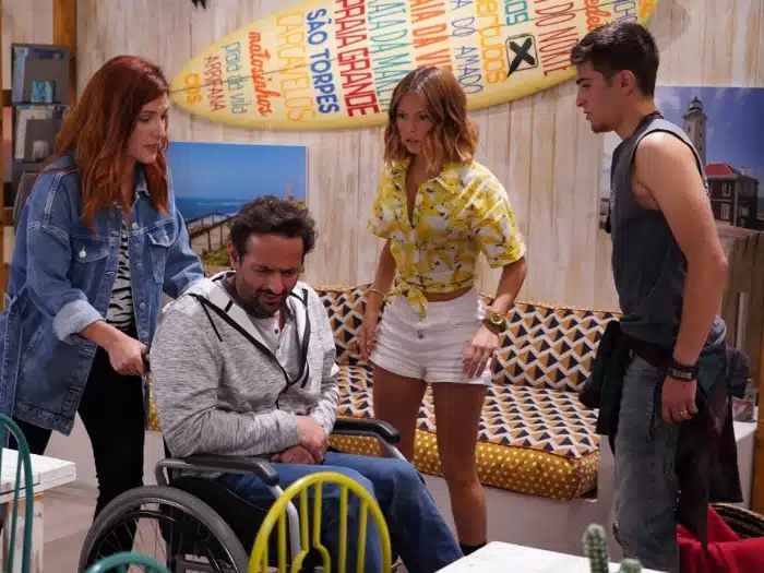 Cenas da novela 'Nazaré' (Band)