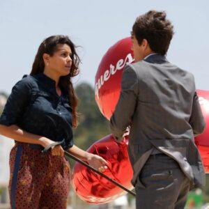 Cenas da novela 'Nazaré' (Band)