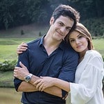 Mateus Solano e Camila Queiroz em 'Pega Pega' (Globo)