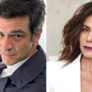 Mateus Solano e Giovanna Antonelli