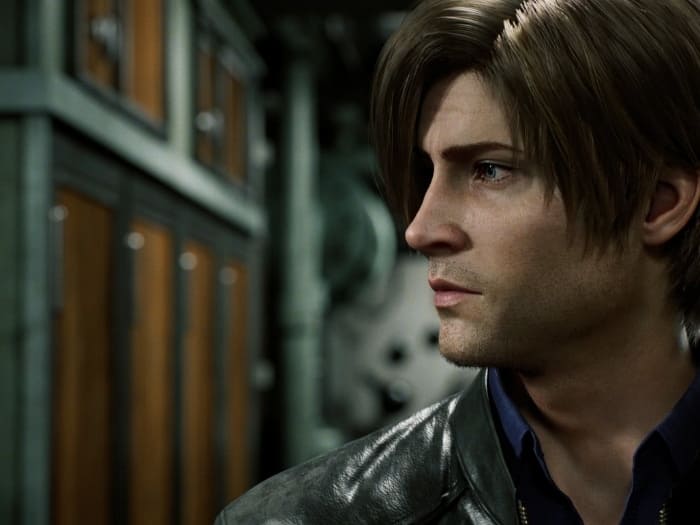Cenas da série animada 'Resident Evil: No Escuro Absoluto'