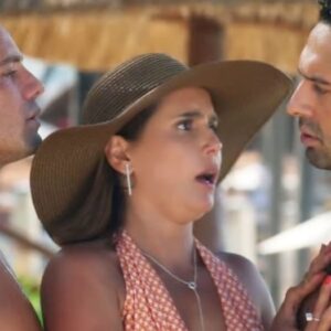 Cenas da novela 'Salve-se Quem Puder' (Globo)