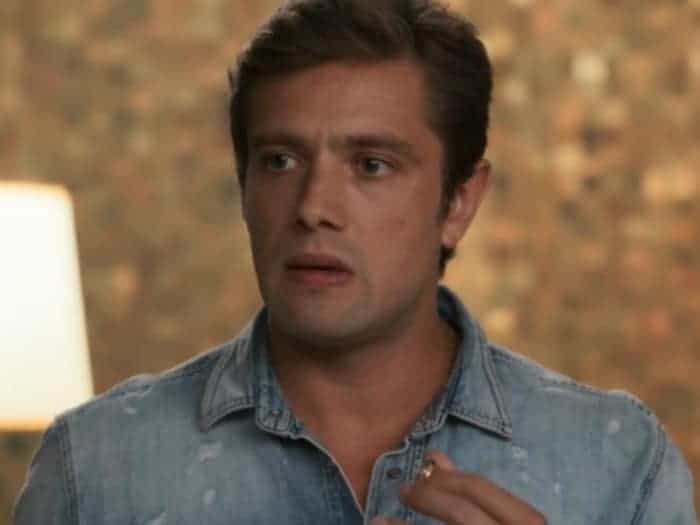 Rafael Cardoso interpretando Renzo em 'Salve-se Quem Puder' (Globo)