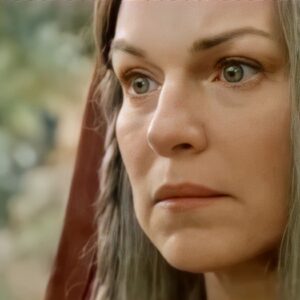 Adriana Garambone interpretando Sara em 'Gênesis' (Record TV)