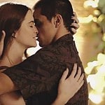 Luna (Juliana Paiva) e Téo (Felipe Simas) em 'Salve-se Quem Puder (Globo)