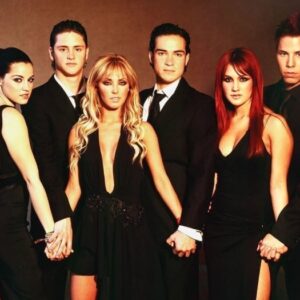 Grupo musical 'RBD'