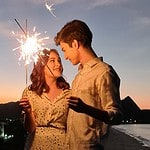 Ágatha e Vitor Figueiredo