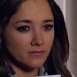 Sherlyn interpretando Liliana em 'Amores Verdadeiros' (Sbt)