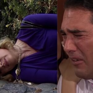 Vitória (Erika Buenfil) e José Ângelo (Eduardo Yáñez) em 'Amores Verdadeiros' (Sbt)