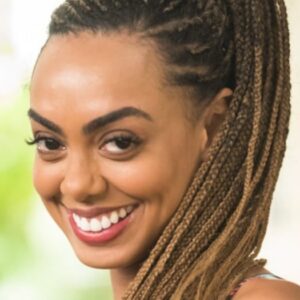 Dandara Mariana como Bel em 'Salve-se Quem Puder' (Globo)