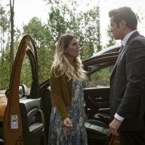 Cenas da novela 'Nazaré' (Band)